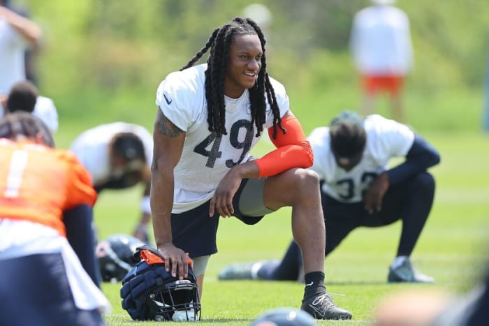 Bills - Tremaine Edmunds Bears